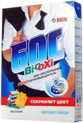 Пятновыводитель БОС- Bi-O-Xi 500г .