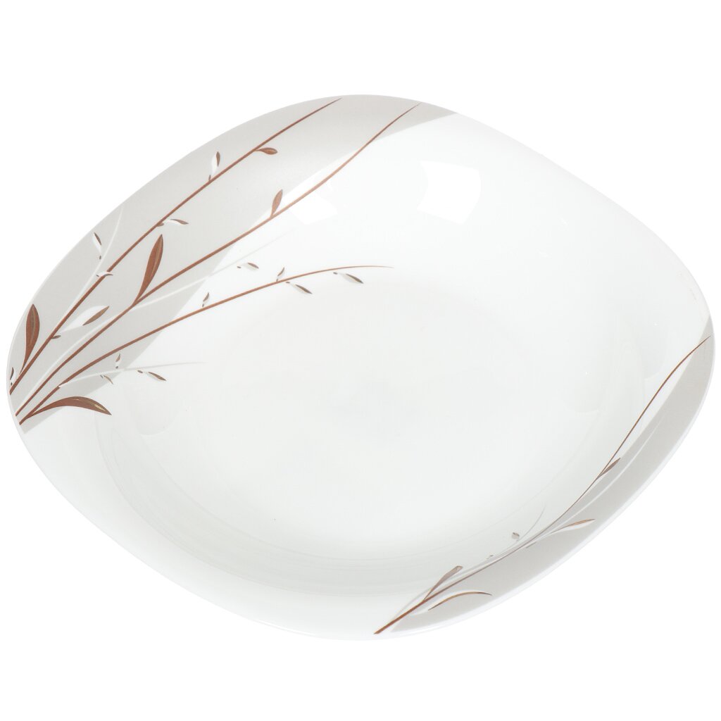 Тарелка суповая 23см Орфей, Daniks, 299094/NSP90T