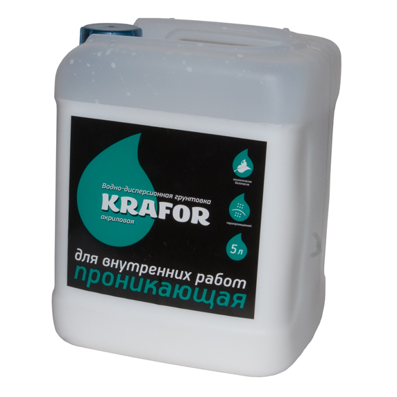 Грунтовка проник. универс. 5л "Krafor"