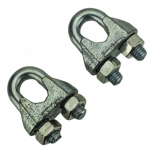 Зажим д/стальных канатов 6мм