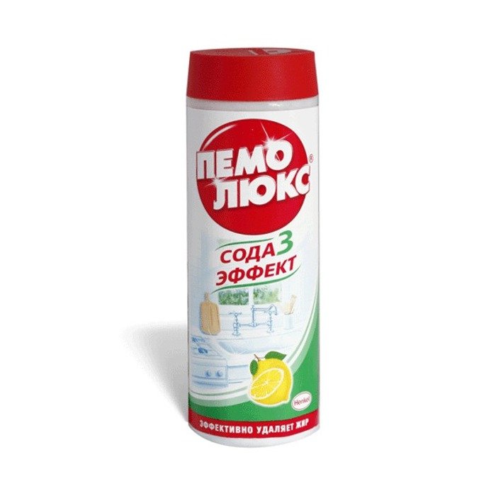 Чистящее средство Пемолюкс "Яблоко" 480г
