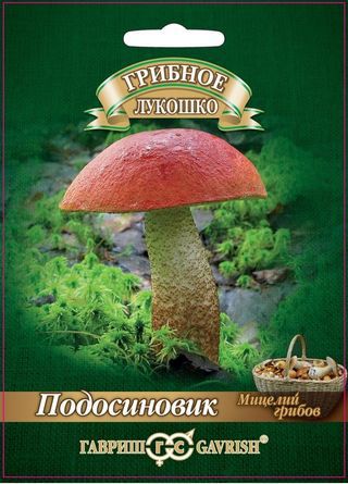 Подосиновик на зерновом субстрате, 15мл