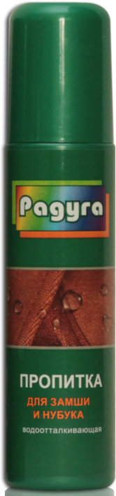 Пропитка д/обуви водооталкивающая Радуга, 100мл