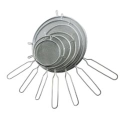 Сито 10см с ободом и метал.ручкой