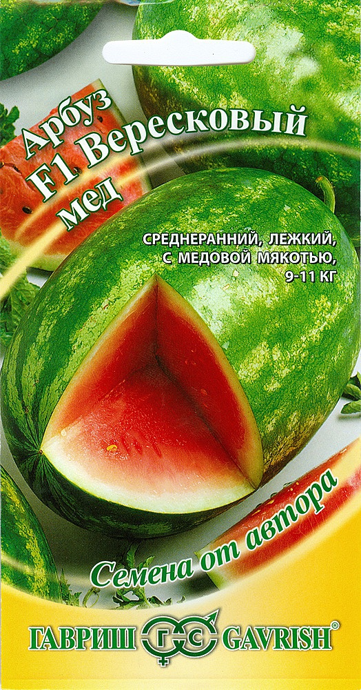 Арбуз Красная звезда "Уралдач"