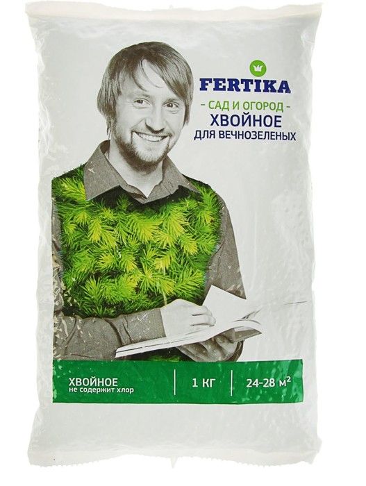 Удобрение Кемира Фертика Хвойное 1кг 